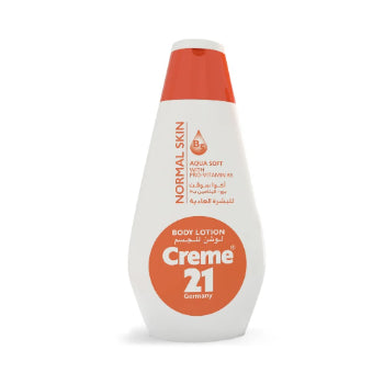 Creme 21 Normal Skin Aqua Soft PRo-Vitamin B5-400ml Crème 21