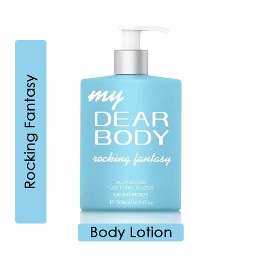 Dear Body Rocking Fantasy Body Lotion 500 Ml Dear Body