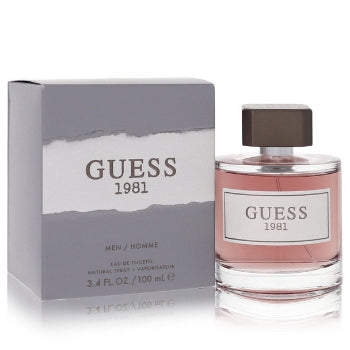 GUESS 1981 Natural Spray Vaporisateur  For Men 100ml GUESS