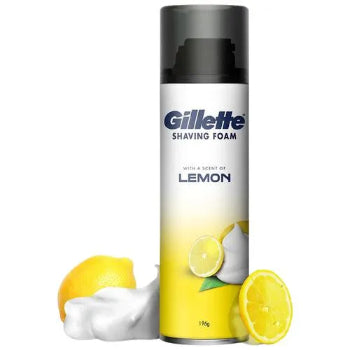 Gillette Lemon Shaving Foam 196g Gillette