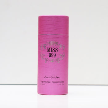 Miss 999 Vaporisateur Natural Spray 100ml Miss 999