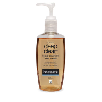 Neutrogena Deep Clean Facial Cleanser For Normal To Oily Skin 200 ml Neutrogena