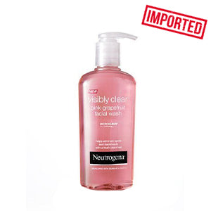 Neutrogena Visibly Clear Pink Grapefruit Facial Wash 200 ml Neutrogena