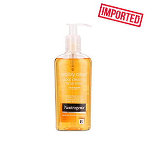 Neutrogena Spot Clearing Face Wash, 200ml Neutrogena