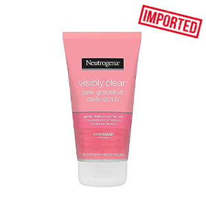 NEUTROGENA Visibly Clear Pink Grapefruit Daily Scrub - 150ml Neutrogena