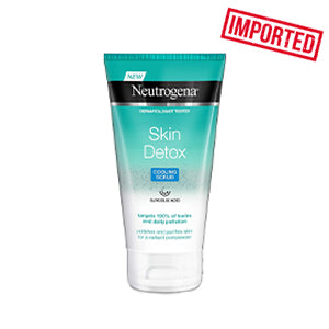 Neutrogena Skin Detox Cooling Gel Scrub, 150 ml Neutrogena