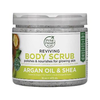 PETAL FRESH Pure Reviving Body Scrub Argan Oil & Shea 473 ml PETAL FRESH