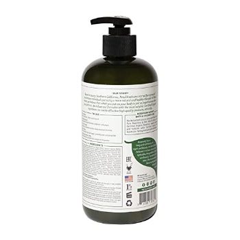 Petal Fresh Pure ENERGIZING BATH & SHOWER GEL ROSEMARY & MINT 475 ml Petal Fresh