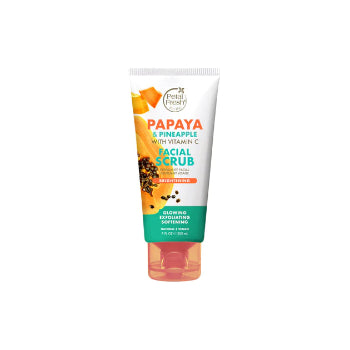 Petal Fresh Pure PAPAYA & PINEAPPLE WITH VITAMIN C FACIAL SCRUB BRIGHTENING 200 ml Petal Fresh