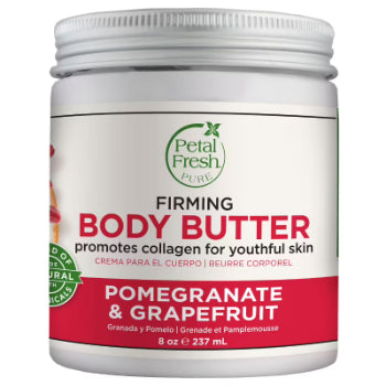 Petal Fresh Pure FIRMING BODY BUTTER POMEGRANATE & GRAPEFRUIT 237 ml Petal Fresh