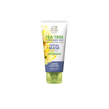 Petal Fresh Pure TEA TREE & VOLCANIC ASH WITH SALICYLIC ACID FACIAL MASK BLEMISH CONTROL 200 ml Petal Fresh