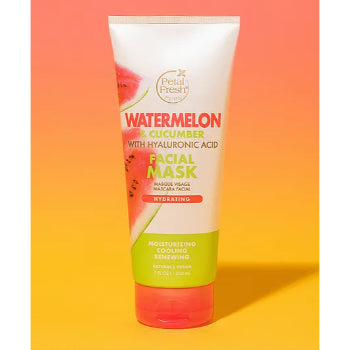 Petal Fresh Pure WATERMELON & CUCUMBER WITH HYALURONIC ACID FACIAL MASK HYDRATING 200 ml Petal Fresh