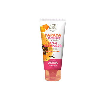 Petal Fresh Pure PAPAYA & GRAPEFRUIT WITH  VITAMIN C FACIAL CLEANSER BRIGHTENING 200 ml Petal Fresh