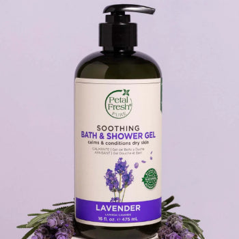 Petal Fresh Pure SOOTHING BATH & SHOWER GEL LAVENDER 475 ml Petal Fresh