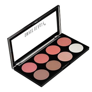 SWISS BEAUTY Ultra Blush Palette 02 SWISS BEAUTY