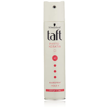 Schwarzkopf taft PHYTO-KERATIN HAIRSPRAY HOLD 4 250 ml Schwarzkopf