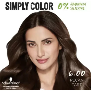 Schwarzkopf SIMPLY COLOR PERMANENT COLOR 6.00 PECAN TART 142.5 ml Schwarzkopf