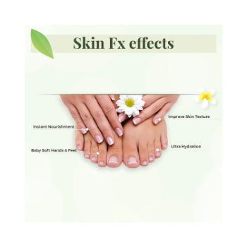 SKIN FX Nourishing & Smoothing Foot Mask 16g SKIN FX