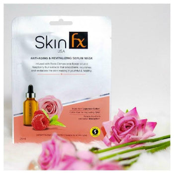 SKIN FX Anti-Aging & Revitalizing Serum Mask 25ml SKIN FX