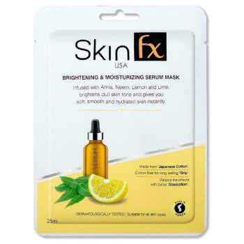 SKIN FX Brightening & Moisturizing Serum Mask 25ml SKIN FX