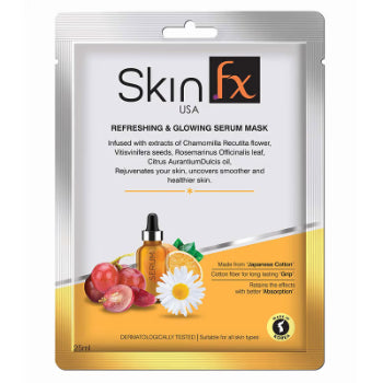 SKIN FX Refreshing & Glowing Serum Mask 25ml SKIN FX