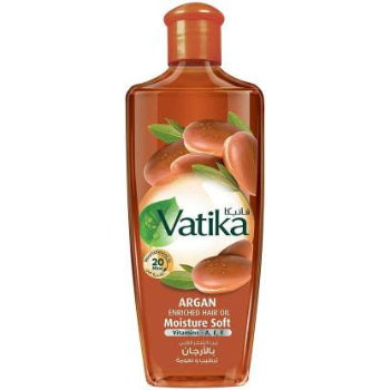 VATIKA ARGAN ENRICHED HAIR OIL Hair Oil  (200 ml) VATIKA