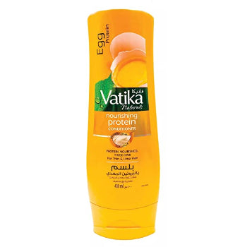 Vatika Conditioner 400ml  (Egg Protein Nourishing Protein) VATIKA