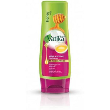 VATIKA Honey & Egg Conditioner Repair And Restore, (400 ml) VATIKA