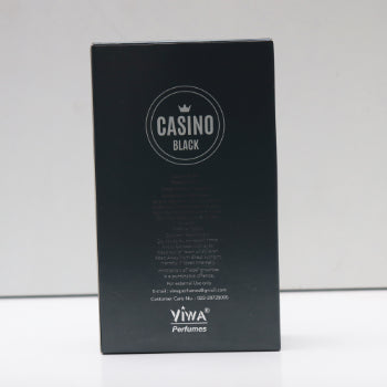 VMJ Casino Black Apparel Perfume Spray 100ml VMJ