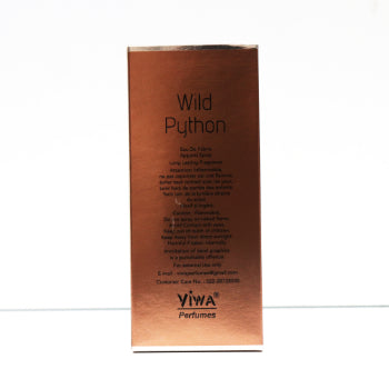 VMJ Wild Python Apparel Perfume Spray 100ml VMJ